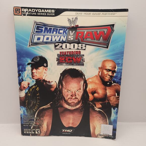 Brady Games Lot of 4 Guides Resistance 2 Prototype 2 XIII WWE Smackdown vs RAW - Picture 10 of 15